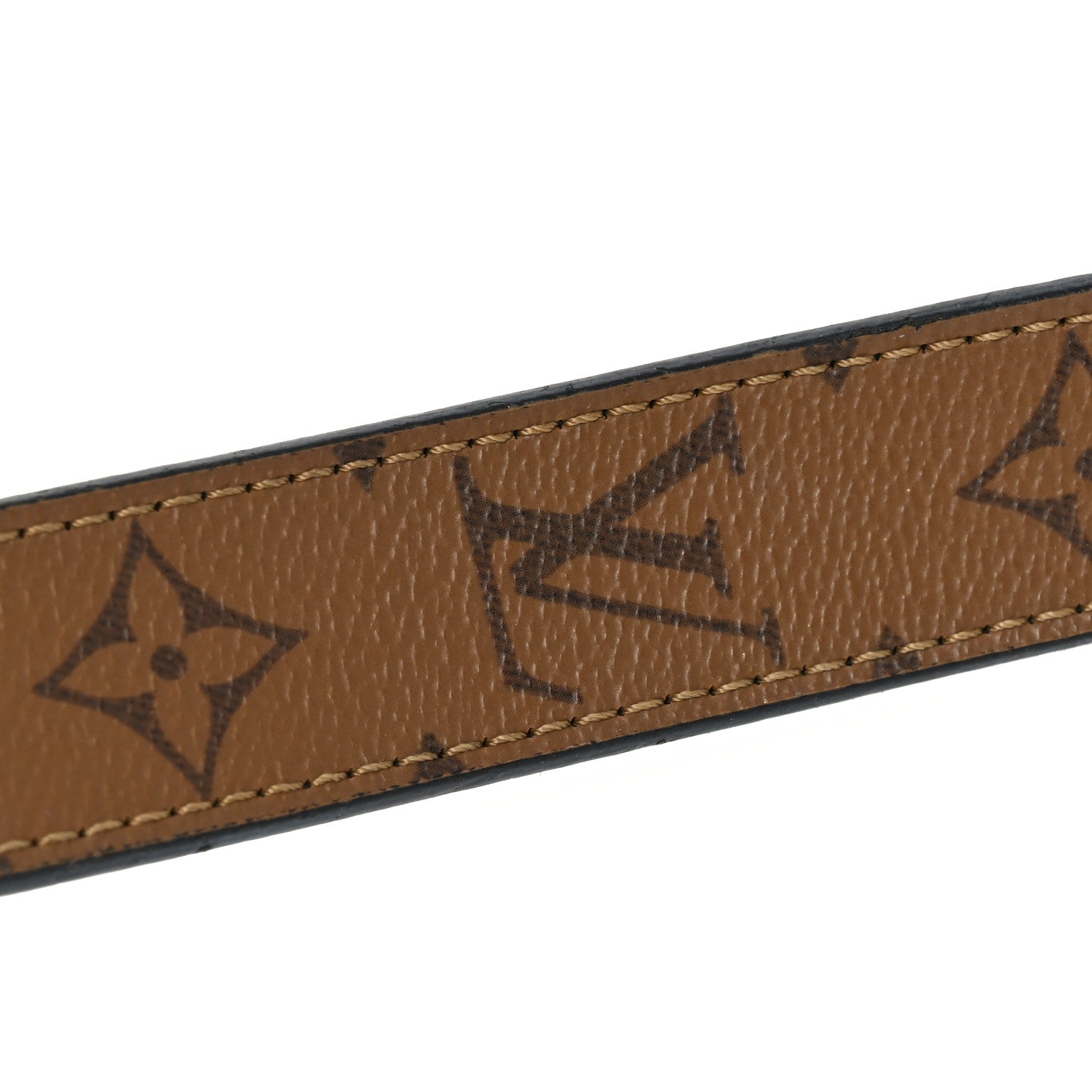 Louis Vuitton Reverse Monogram Bandouliere Shoulder Strap XL Black