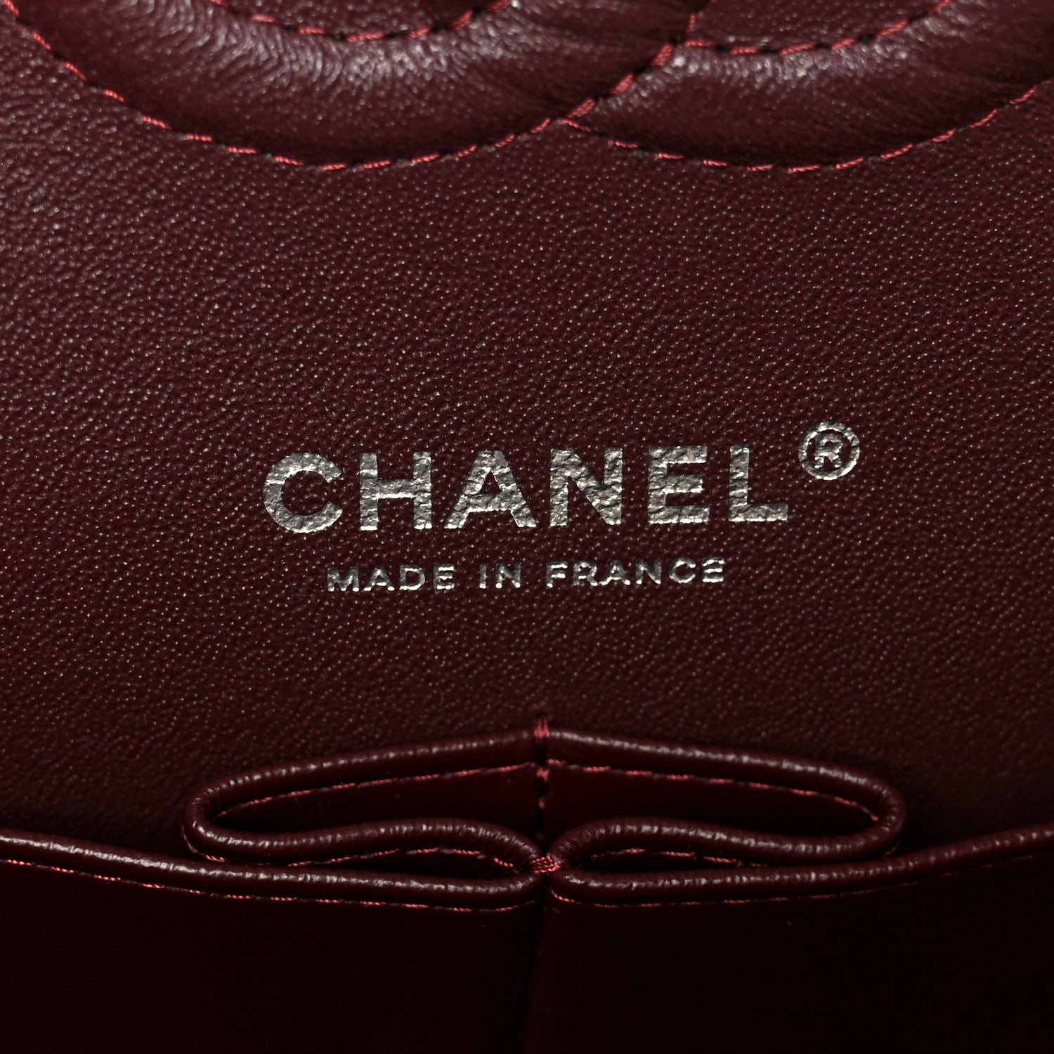 Chanel Lambskin Quilted Medium Double Flap Black