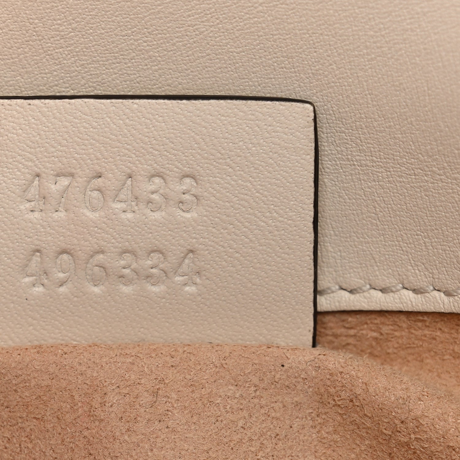 Gucci Calfskin Matelasse Super Mini GG Marmont Shoulder Bag White