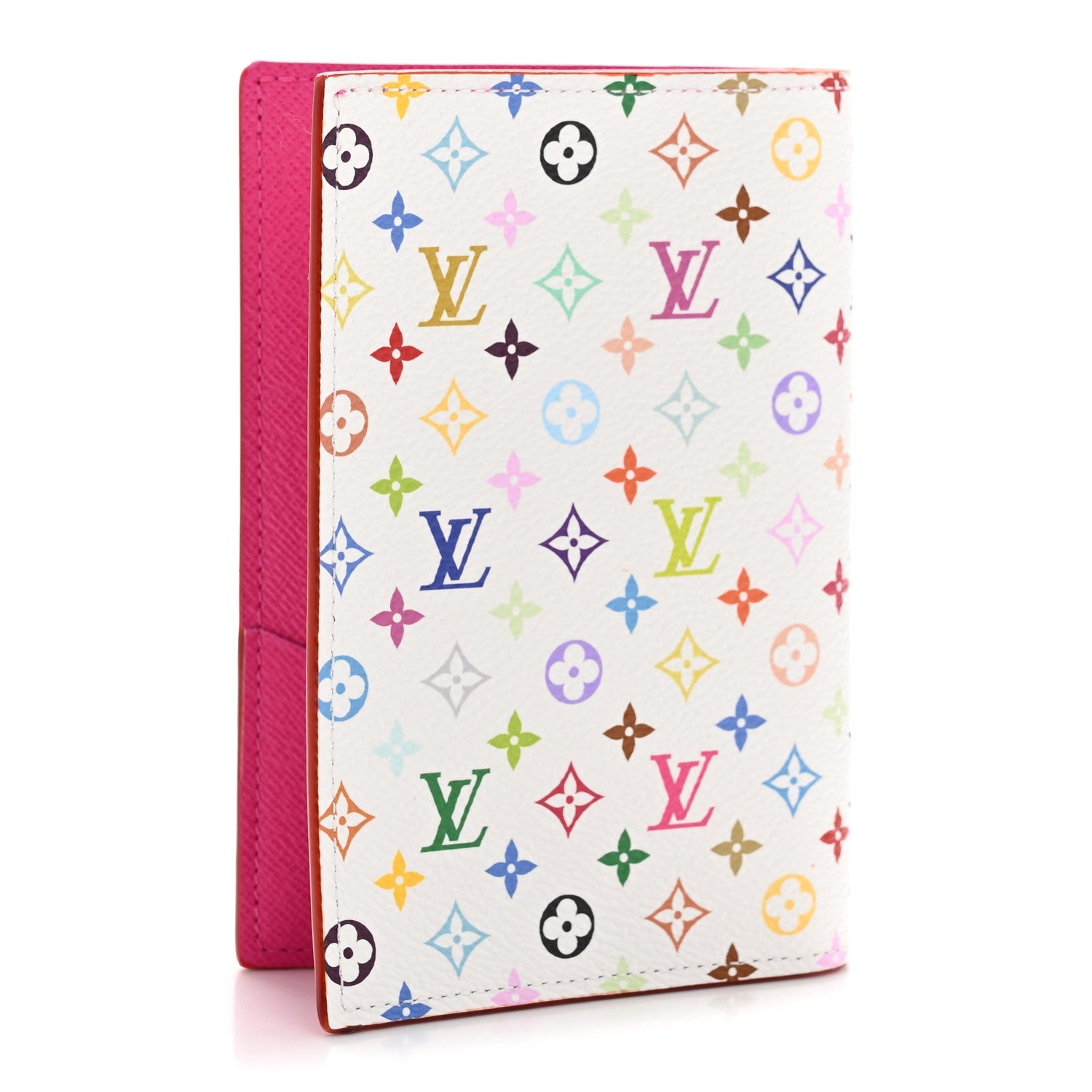 Louis Vuitton LV X TM Monogram Multicolor Passport Cover White