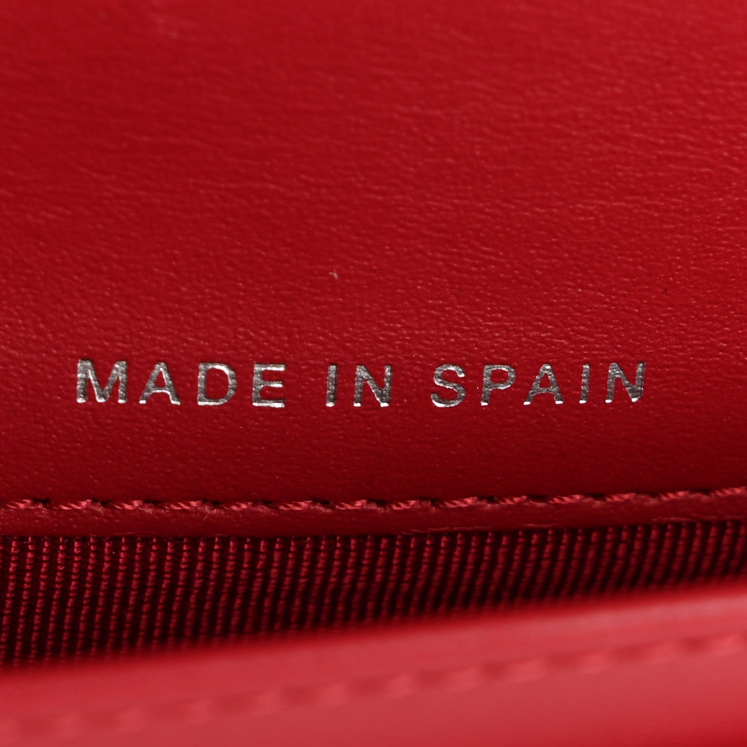 Caviar Quilted Large Flap Wallet Red