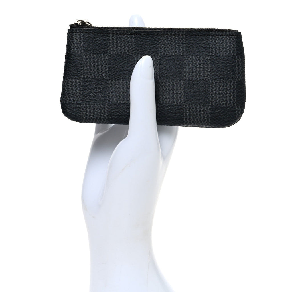 Louis Vuitton Damier Graphite Key Pouch