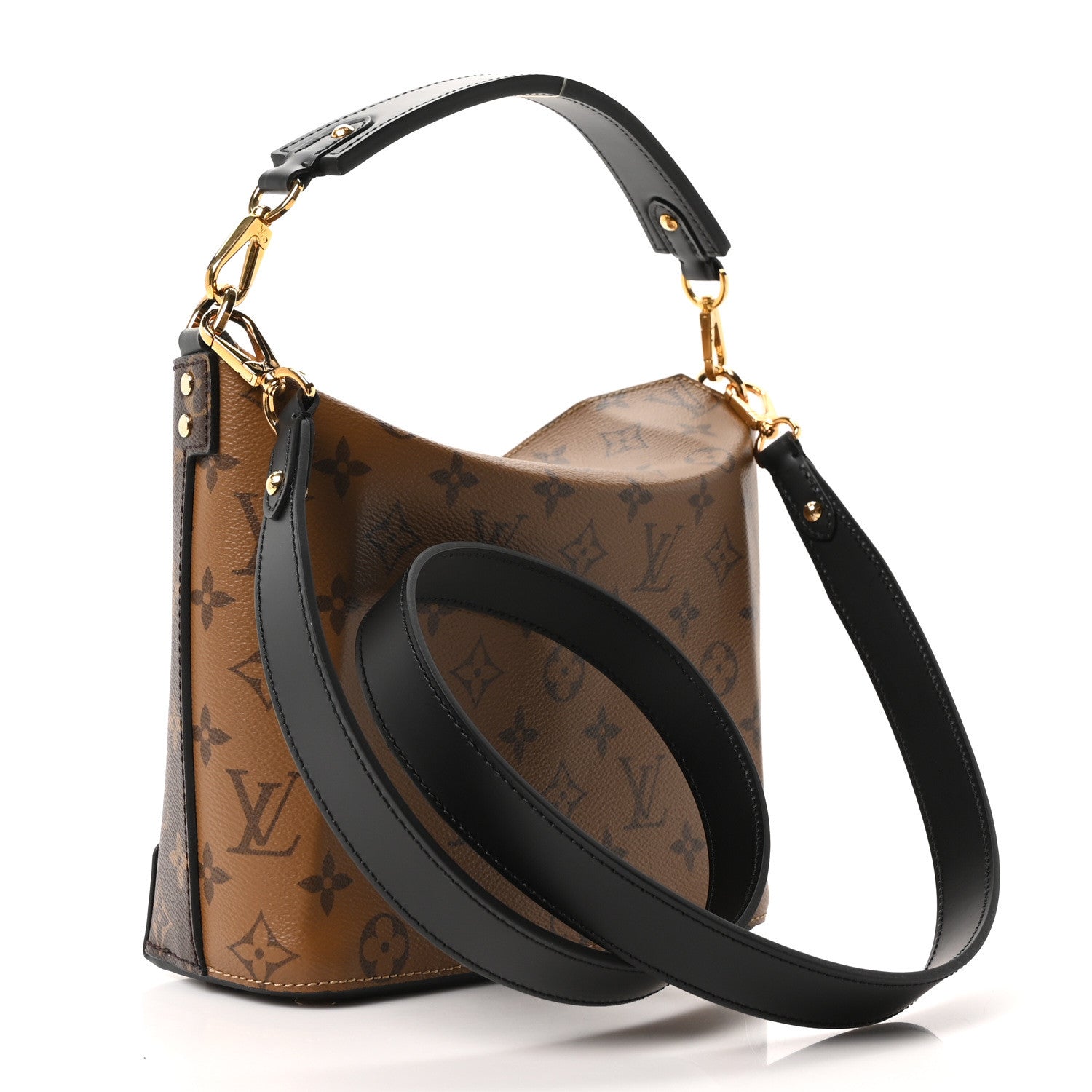 Louis Vuitton Reverse Monogram Bento Box EW