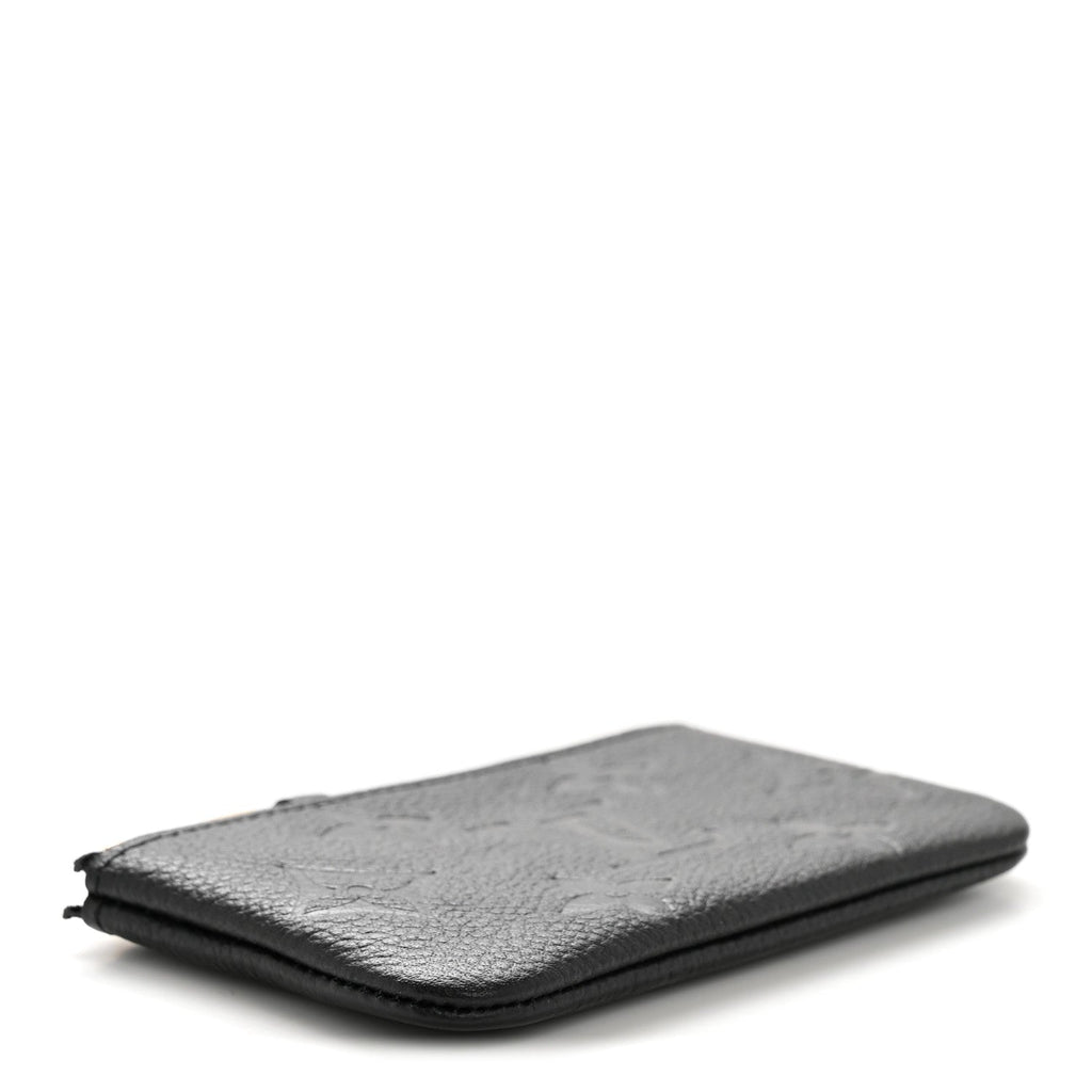 Louis Vuitton Empreinte Monogram Giant Key Pouch Black