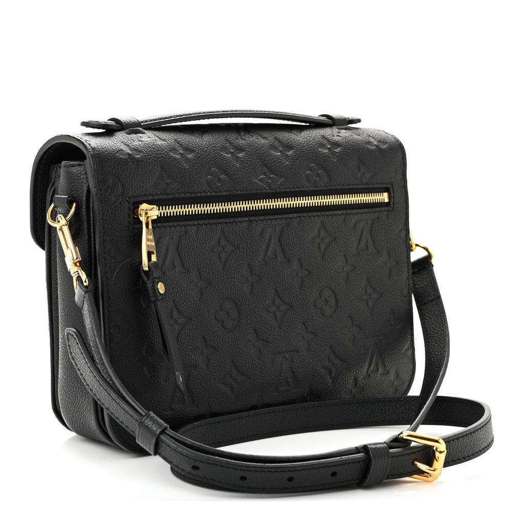 Louis Vuitton Empreinte Pochette Metis Black