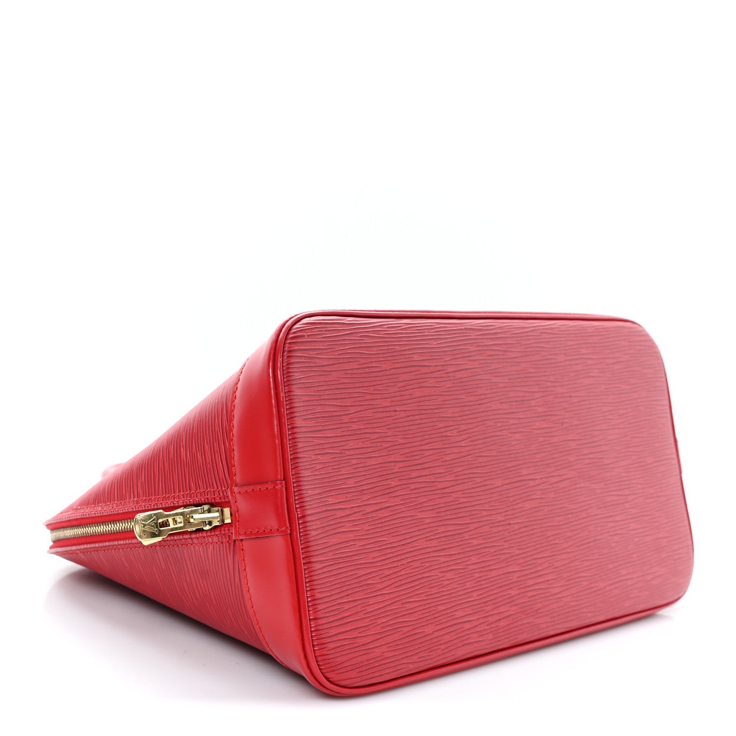 Louis Vuitton Epi Alma PM Castillan Red