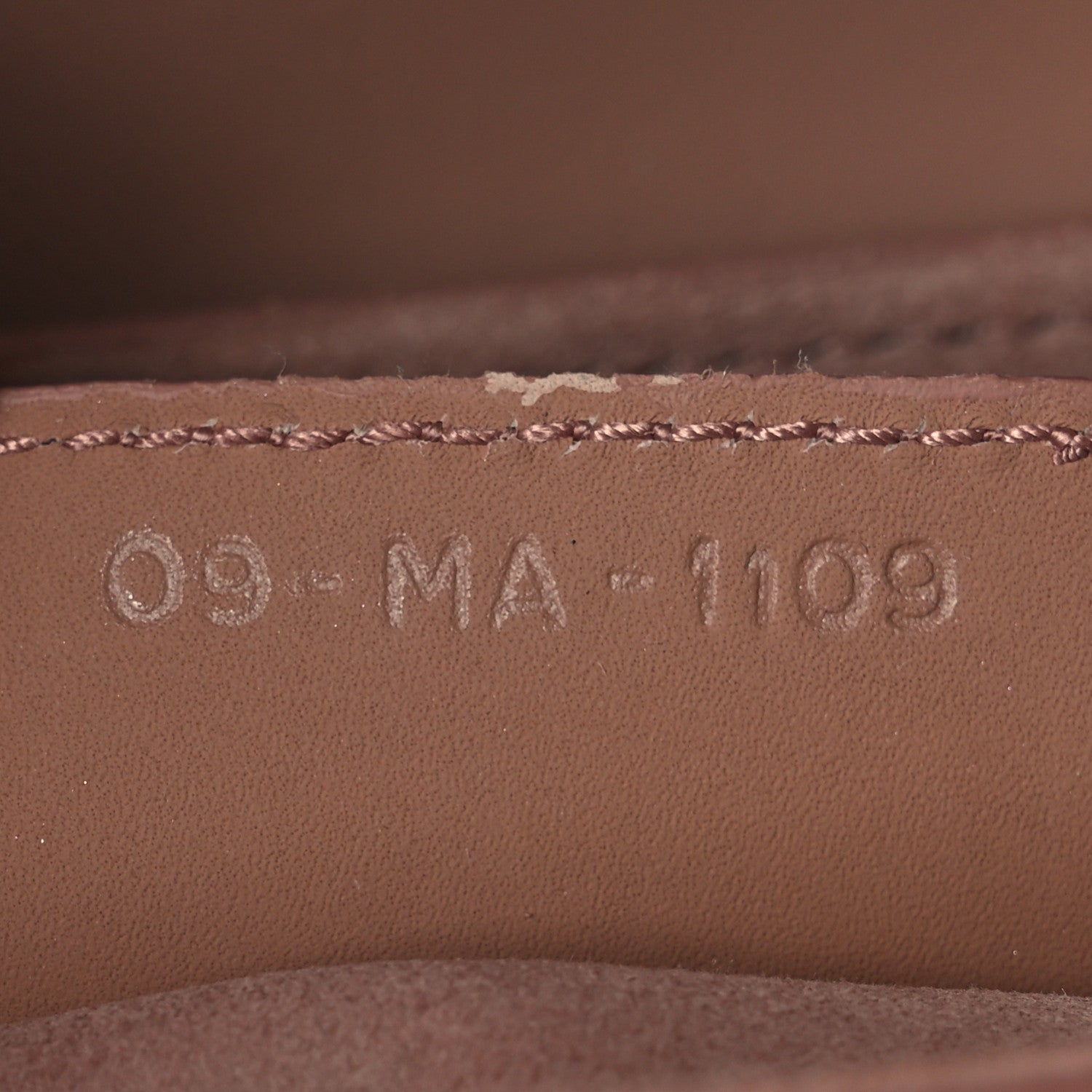 Christian Dior Ultra Matte Calfskin Saddle Bag Fard