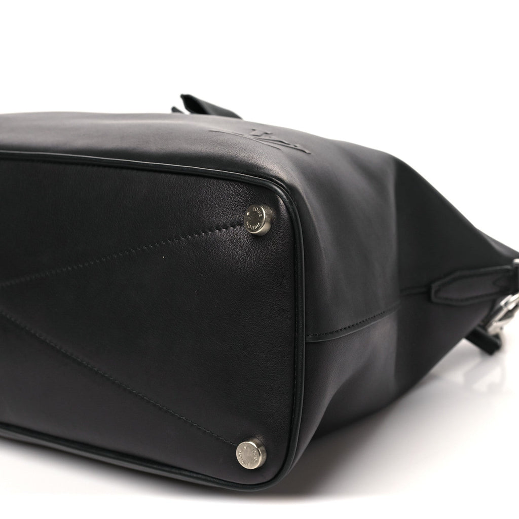 Louis Vuitton Smooth Millesime Calfskin Lockit MM Black