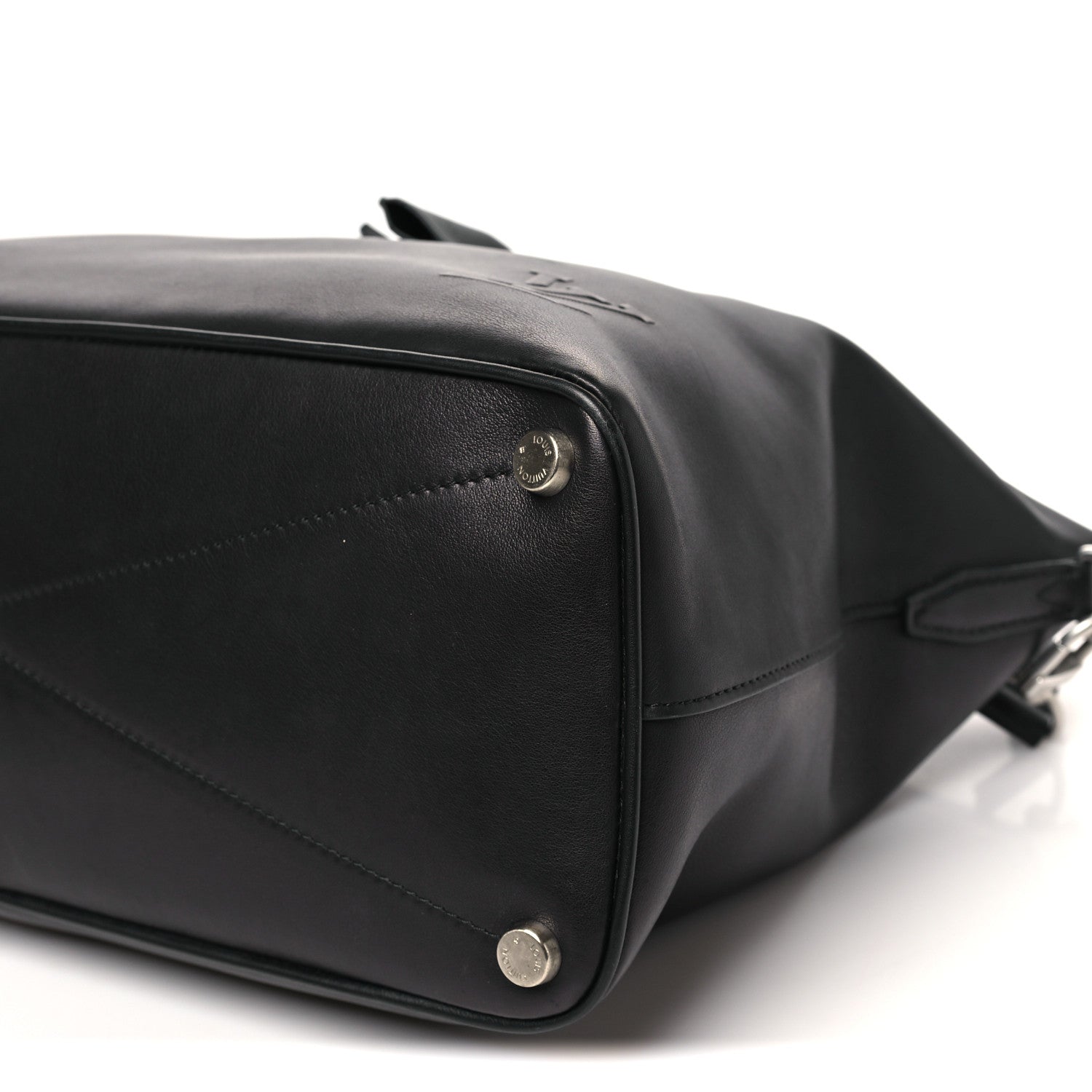 Louis Vuitton Smooth Millesime Calfskin Lockit MM Black