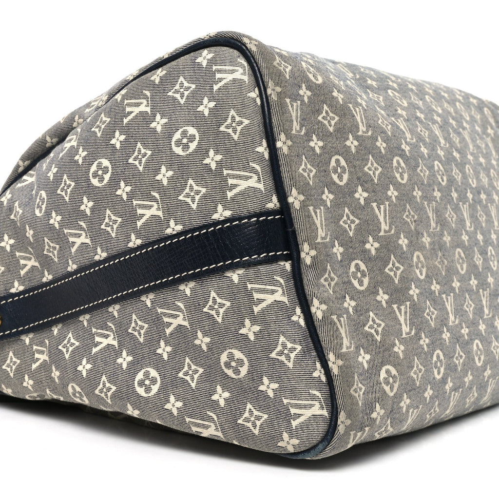 Louis Vuitton Monogram Idylle Speedy Bandouliere 30 Encre