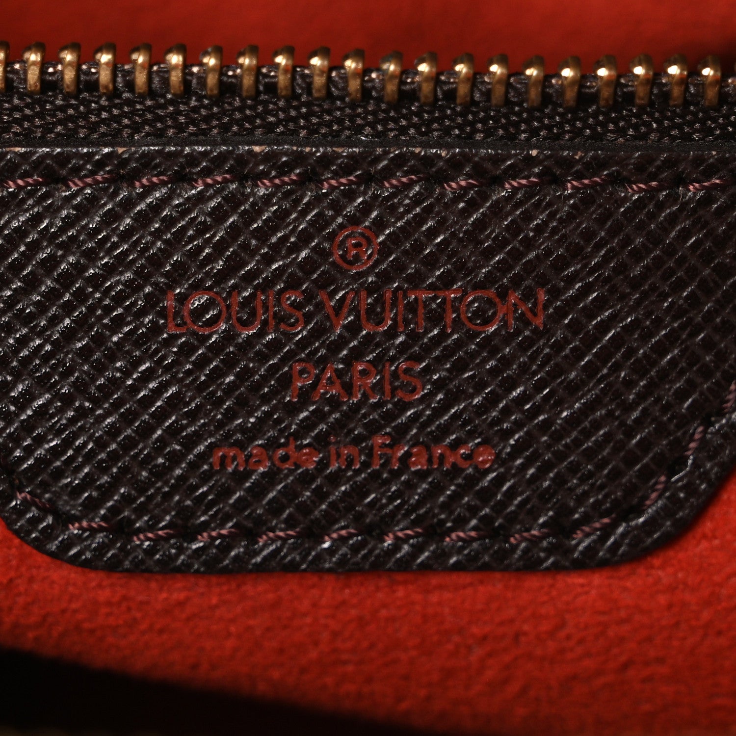 Louis Vuitton Damier Ebene Triana