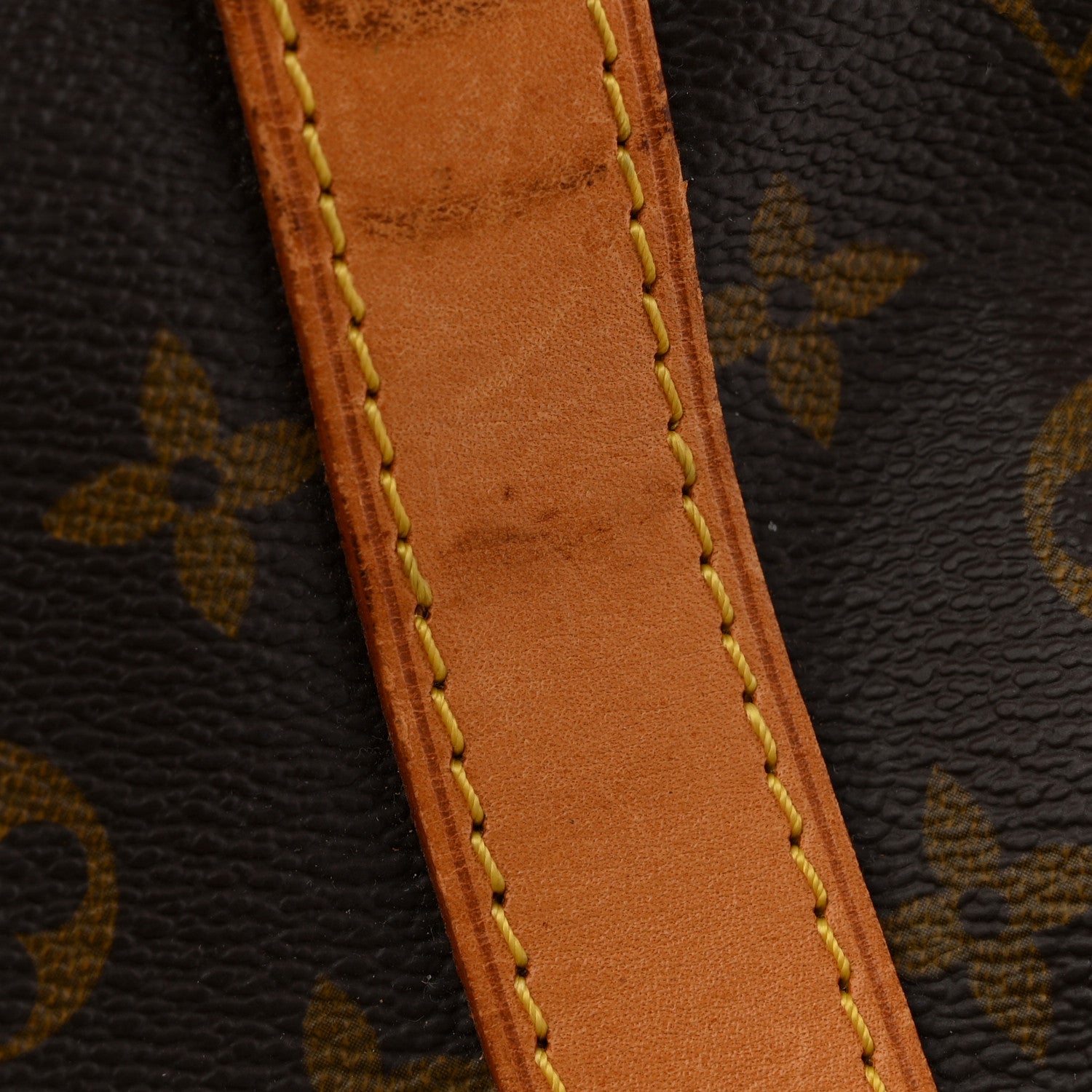 Louis Vuitton Monogram Keepall Bandouliere 60