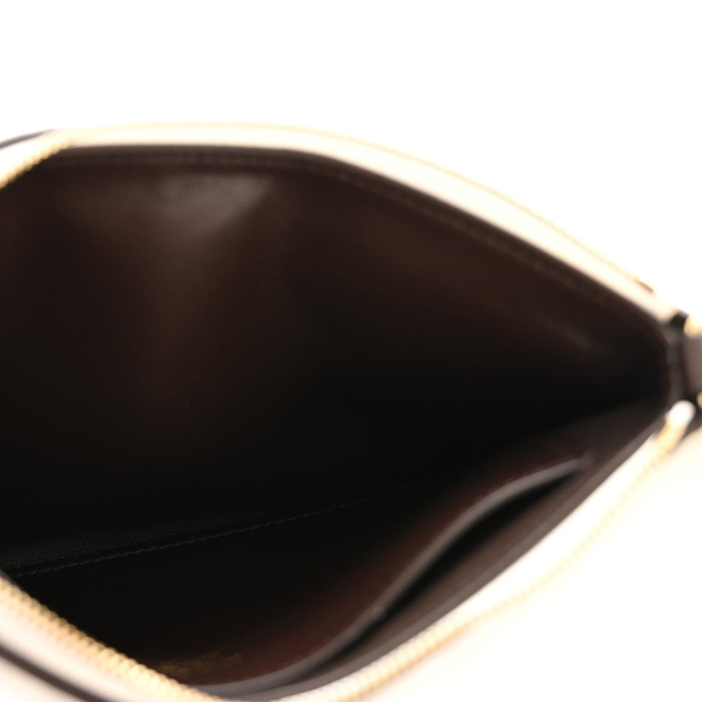 Louis Vuitton Monogram Mink Neo Pochette Milla Vision White