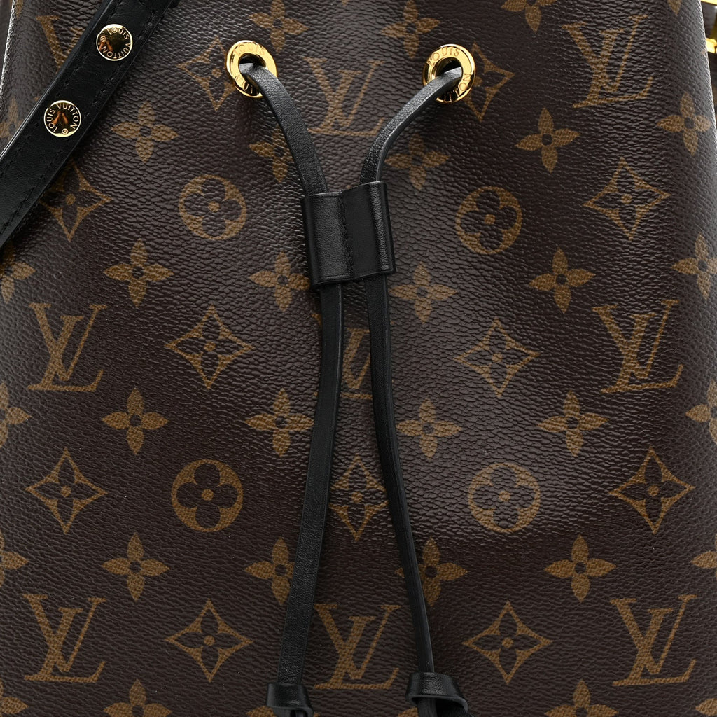 Louis Vuitton Monogram Neonoe MM Black