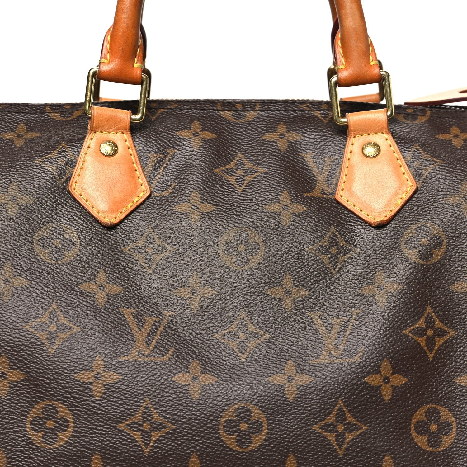 Louis Vuitton Monogram Speedy 35