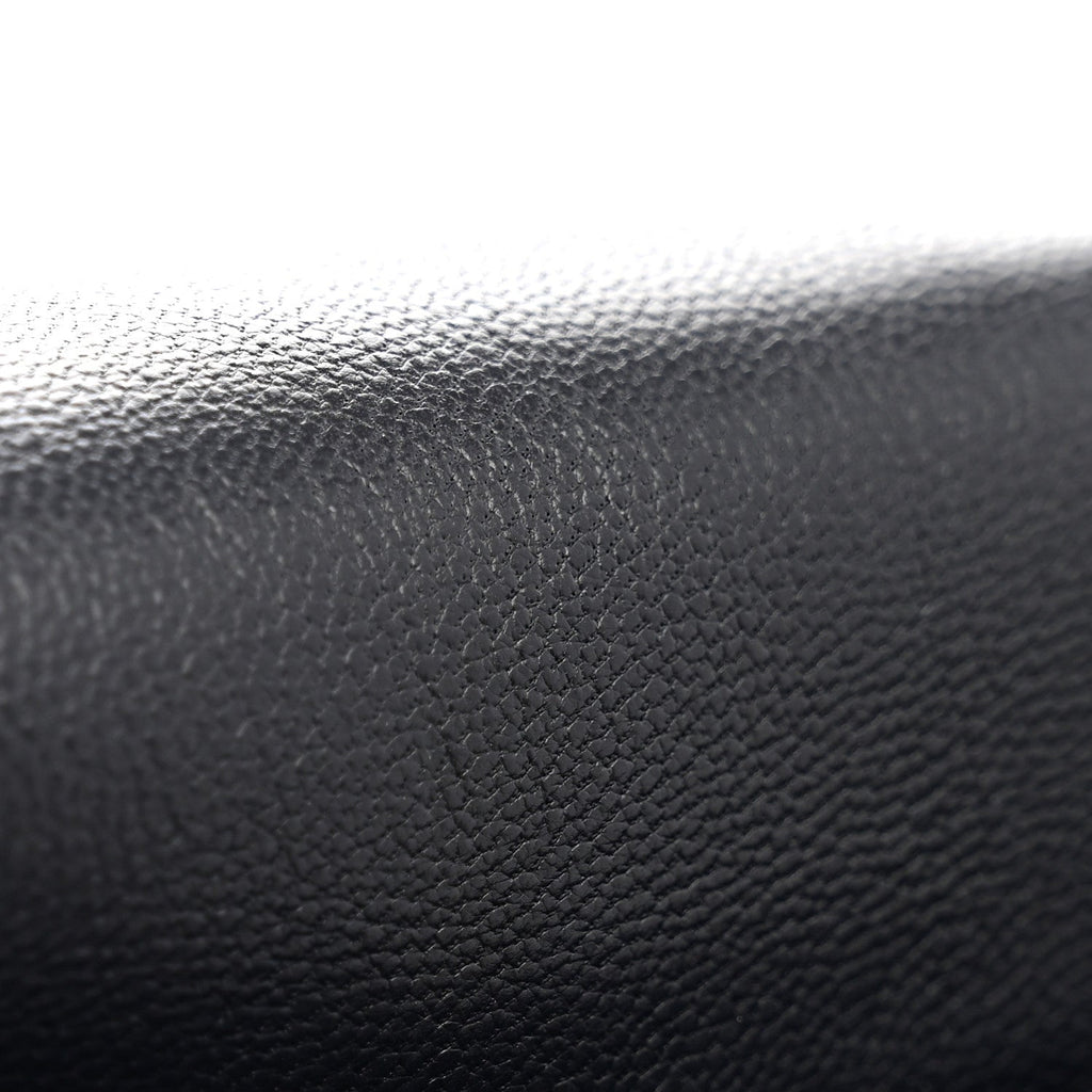 Chanel Goatskin Quilted Medium Chanel 19 Flap Navy Blue