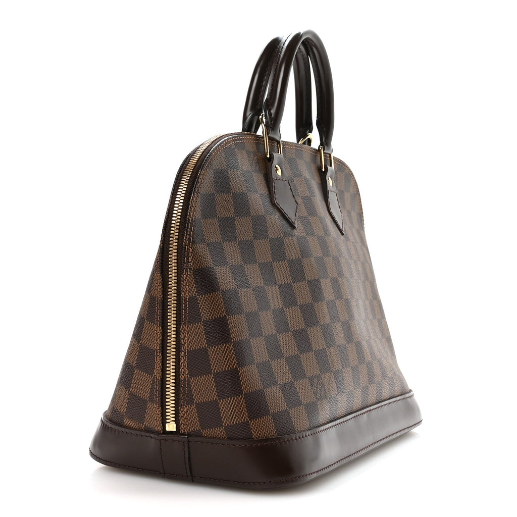 Louis Vuitton Damier Ebene Alma PM