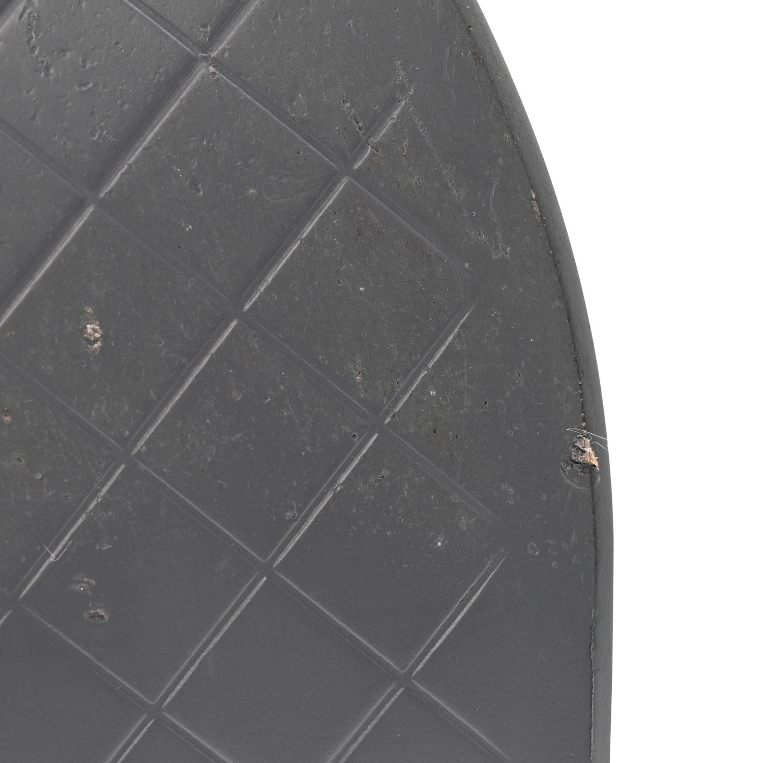 Lambskin Quilted CC Turnlock Mules 37.5 Grey