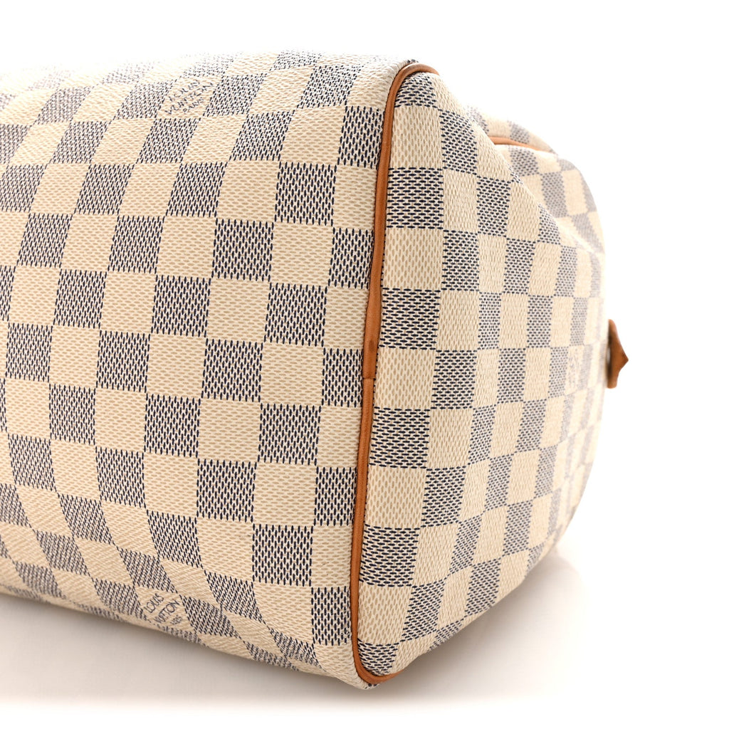 Louis Vuitton Damier Azur Speedy 30