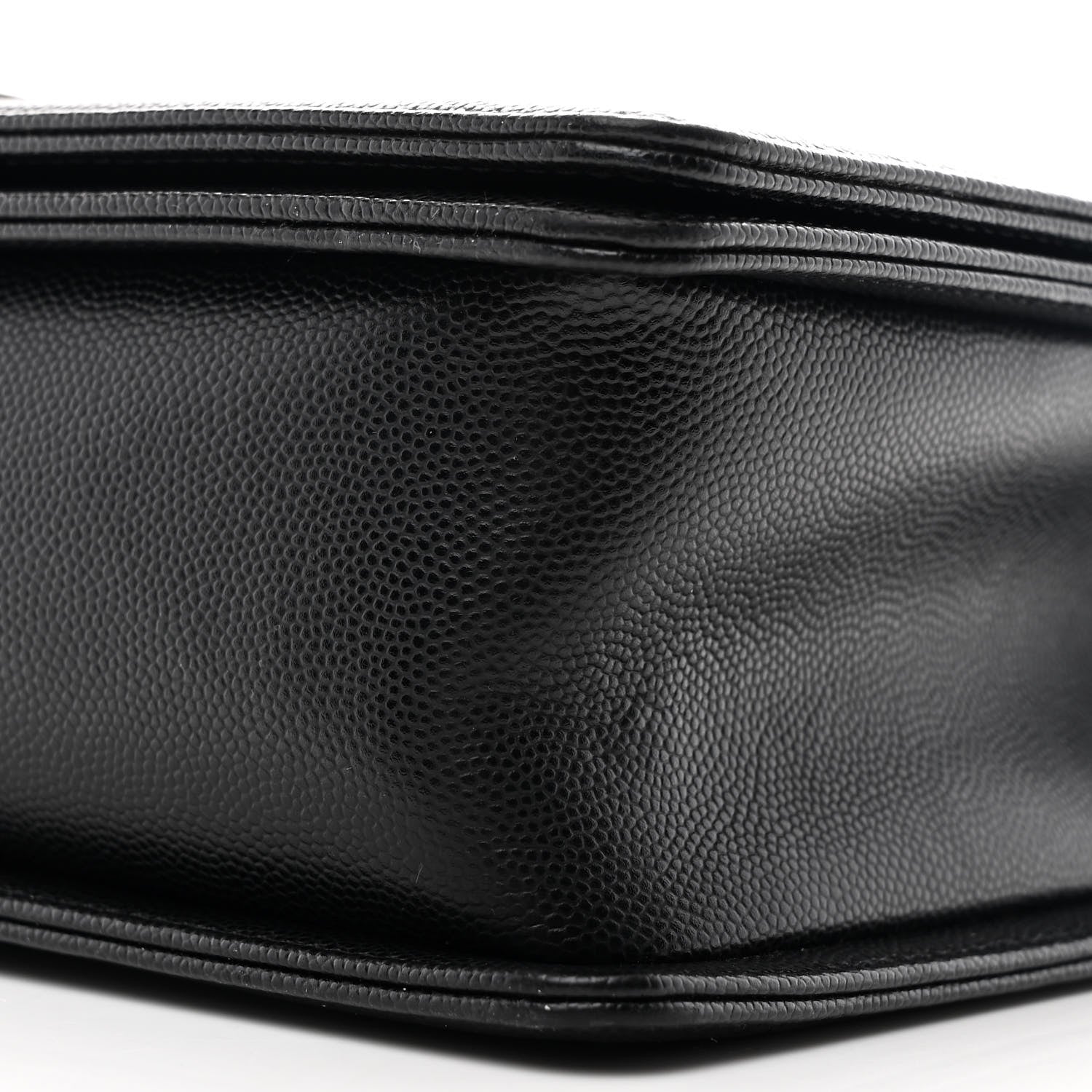 Chanel Caviar Quilted New Medium Boy Flap Black