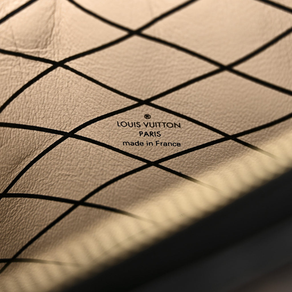 Louis Vuitton Reverse Monogram Trunk Clutch