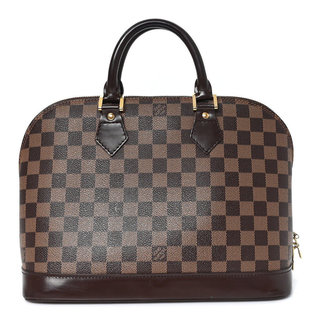 Louis Vuitton Damier Ebene Alma PM