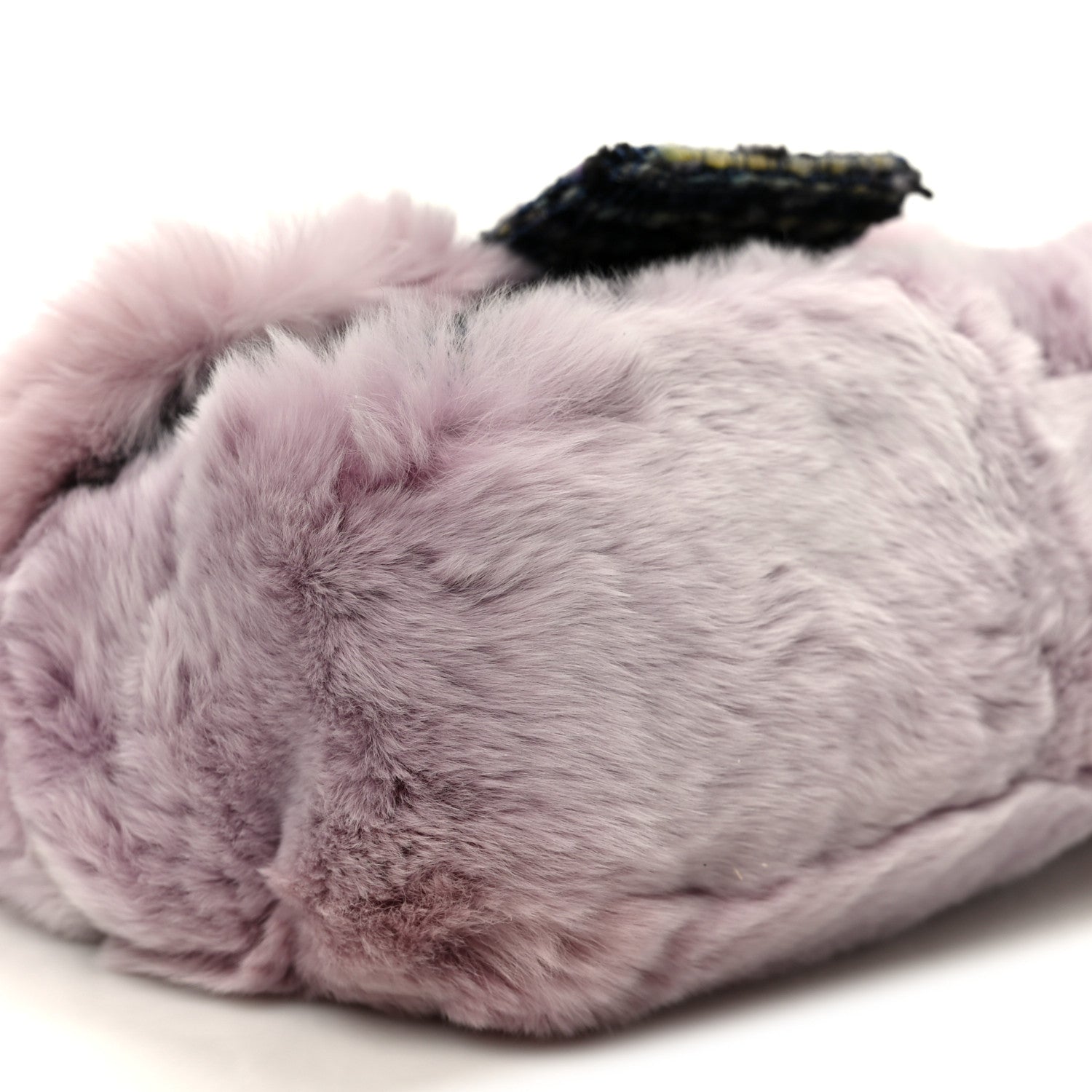 Chanel Rabbit Fur Tweed Small Fantasy Flap Lilac