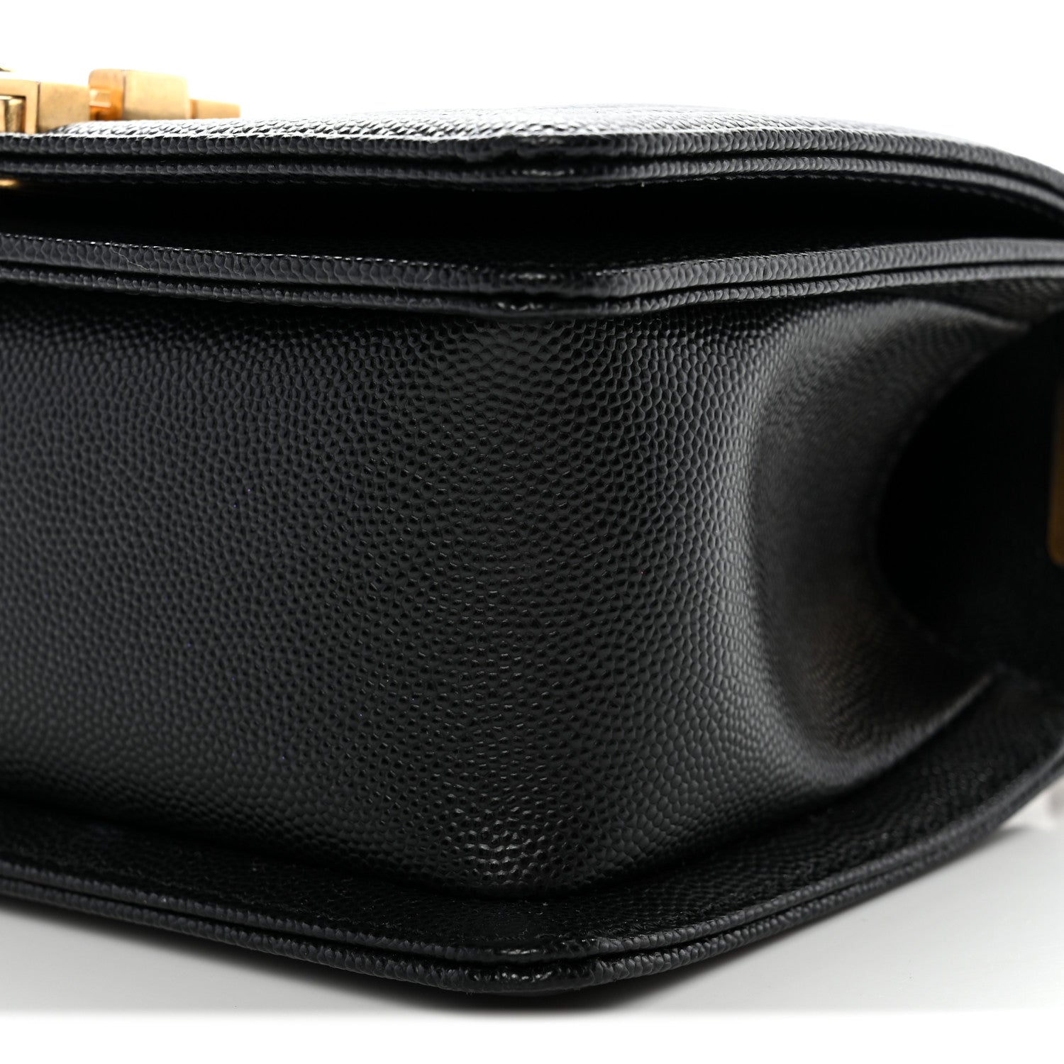 Chanel Caviar Quilted Small Boy Flap Black