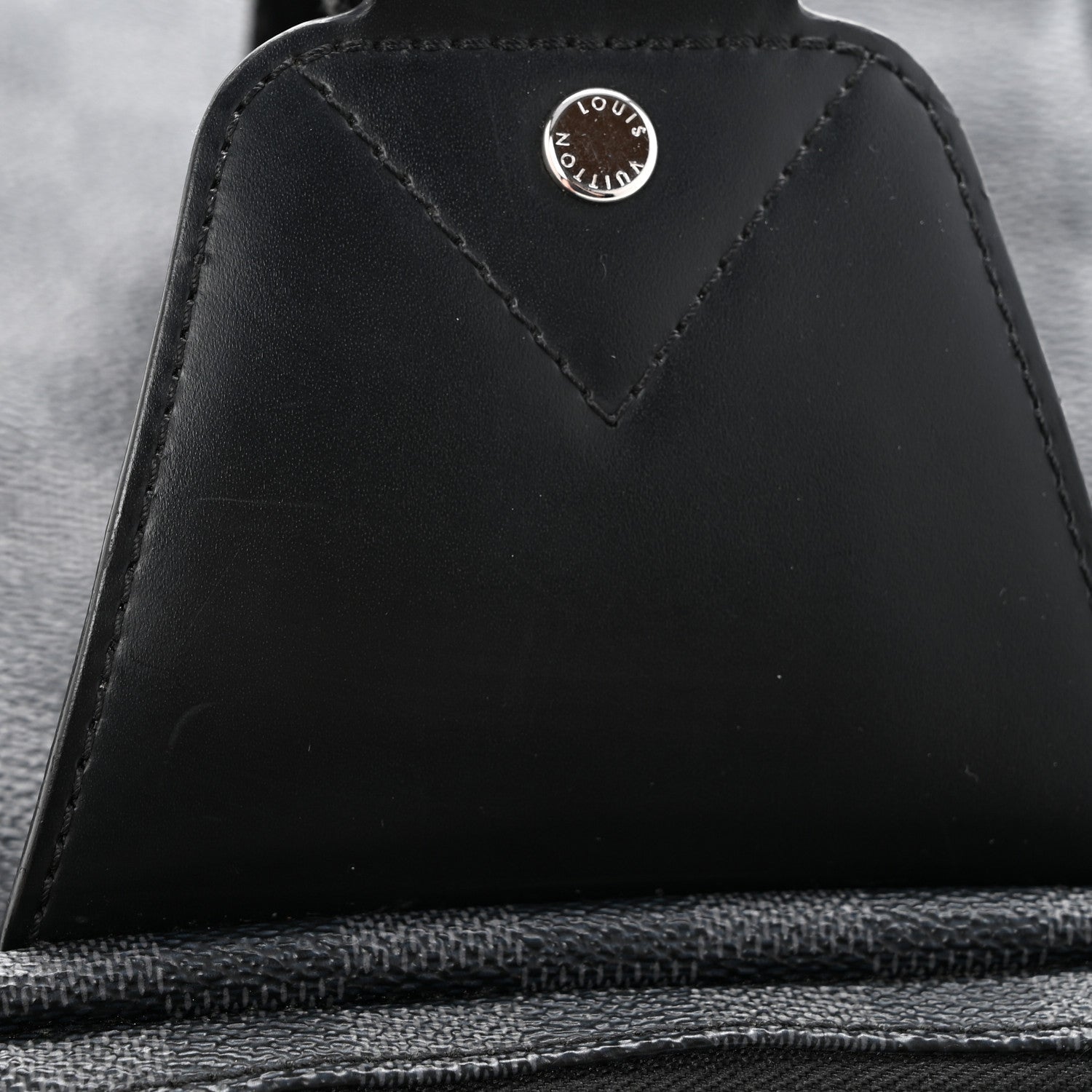 Louis Vuitton Damier Graphite Avenue Sling Backpack