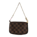 Louis Vuitton Damier Ebene 2020 Christmas Animation Big Wheel Mini Pochette Accessories Rose Ballerine