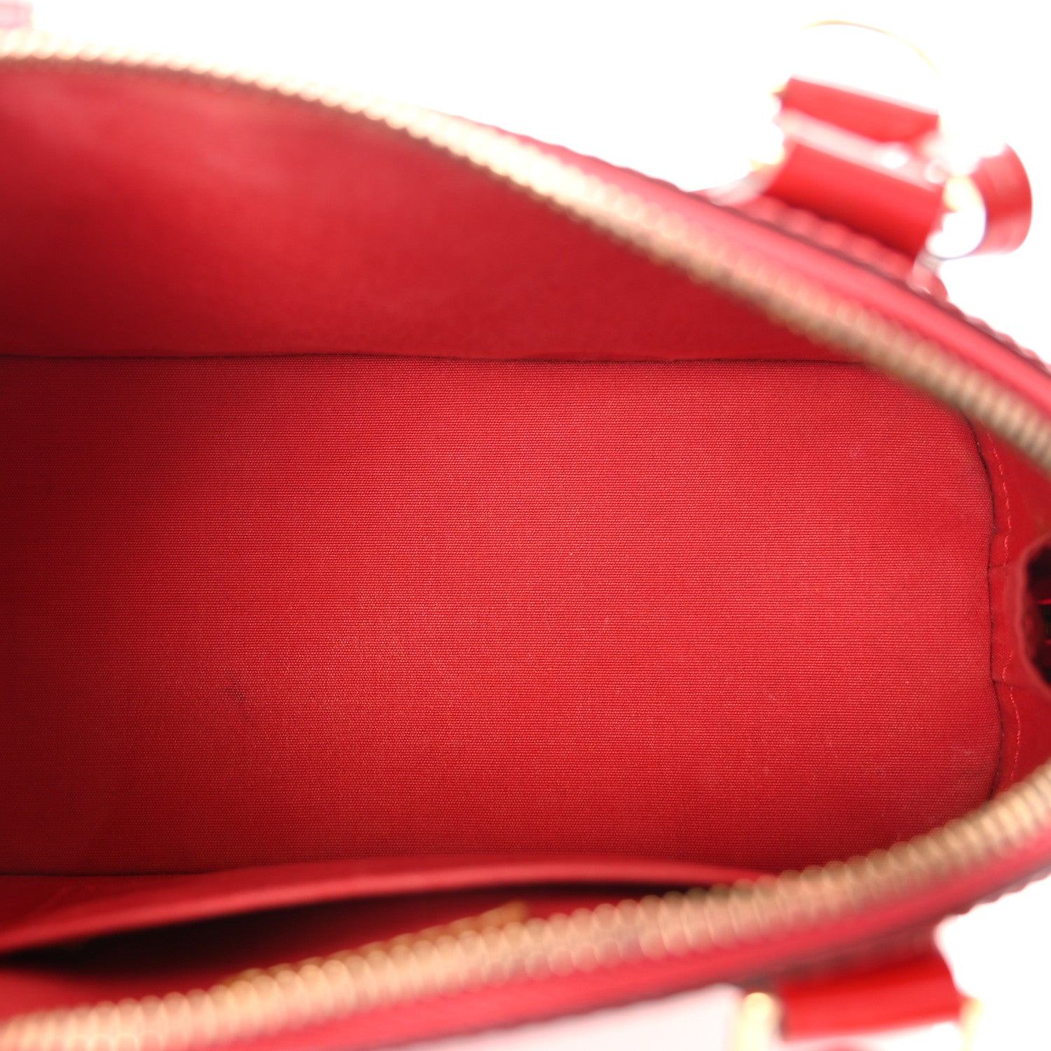 Louis Vuitton Vernis Alma BB Rose Indien
