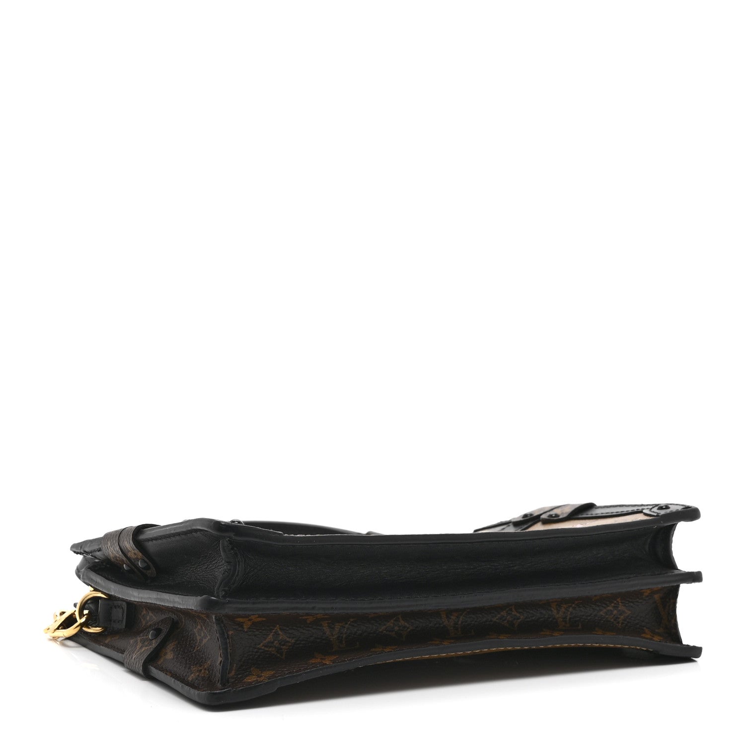 Louis Vuitton Reverse Monogram Trunk Clutch
