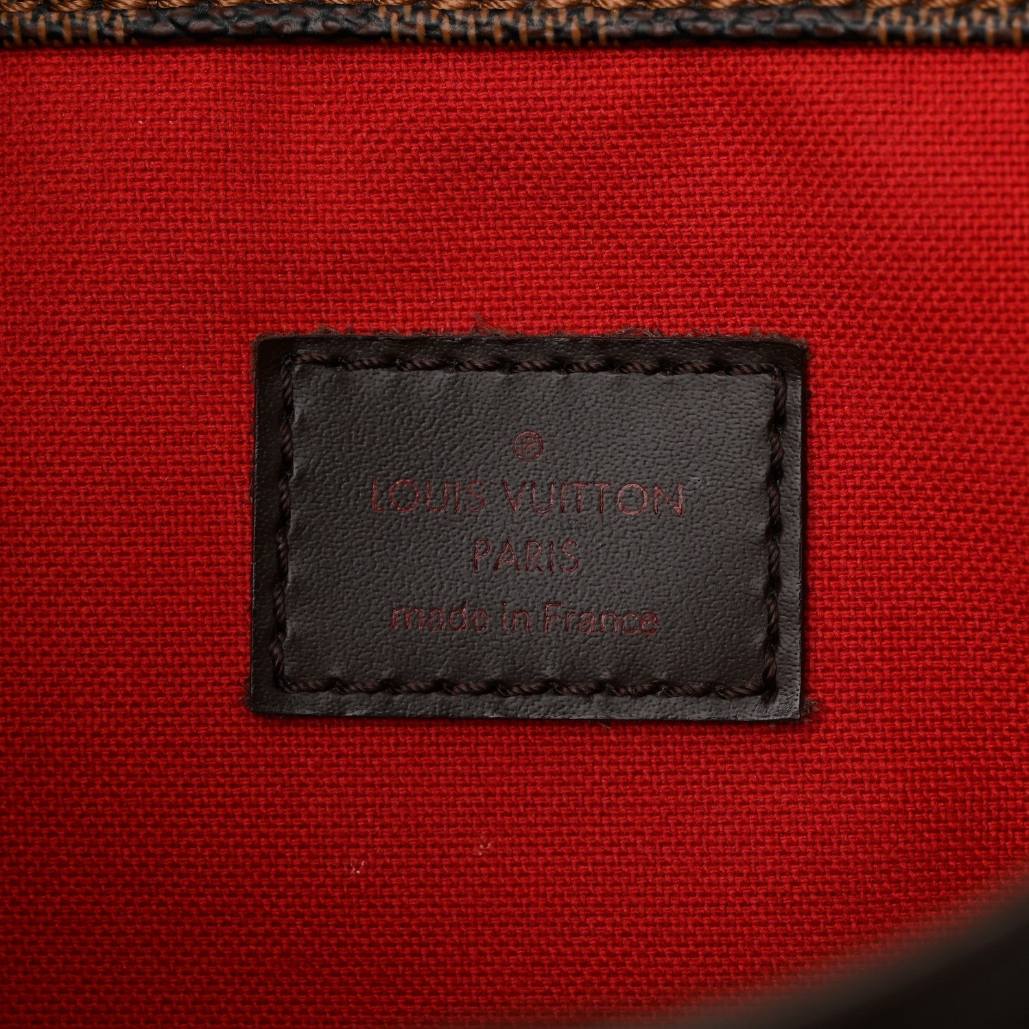 Louis Vuitton Damier Ebene Bloomsbury PM