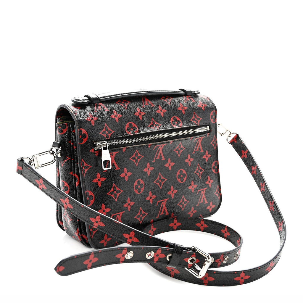 Louis Vuitton Monogram Infrarouge Pochette Metis