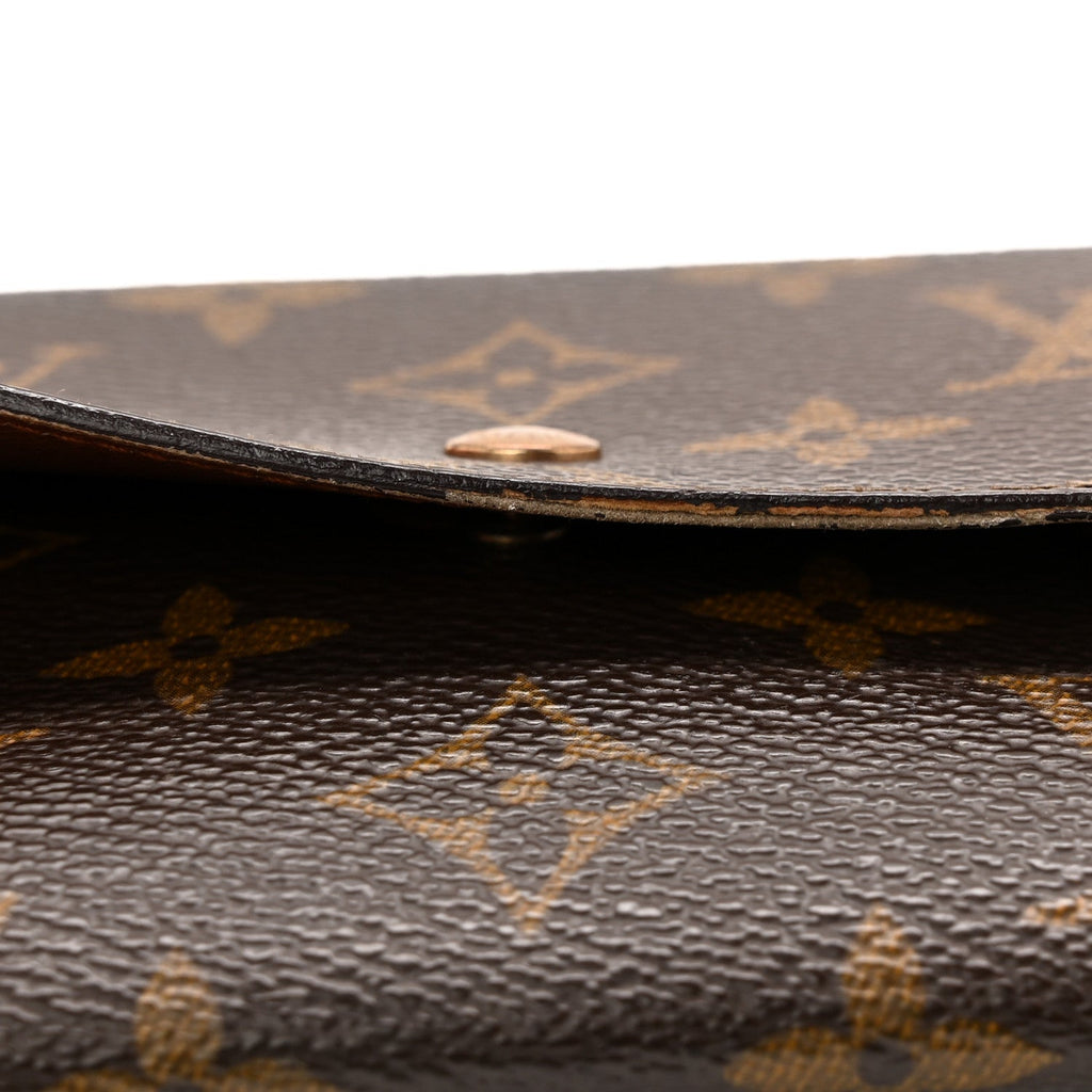 Louis Vuitton Monogram Sarah Wallet