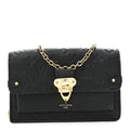 Louis Vuitton Empreinte Vavin Chain Wallet Black