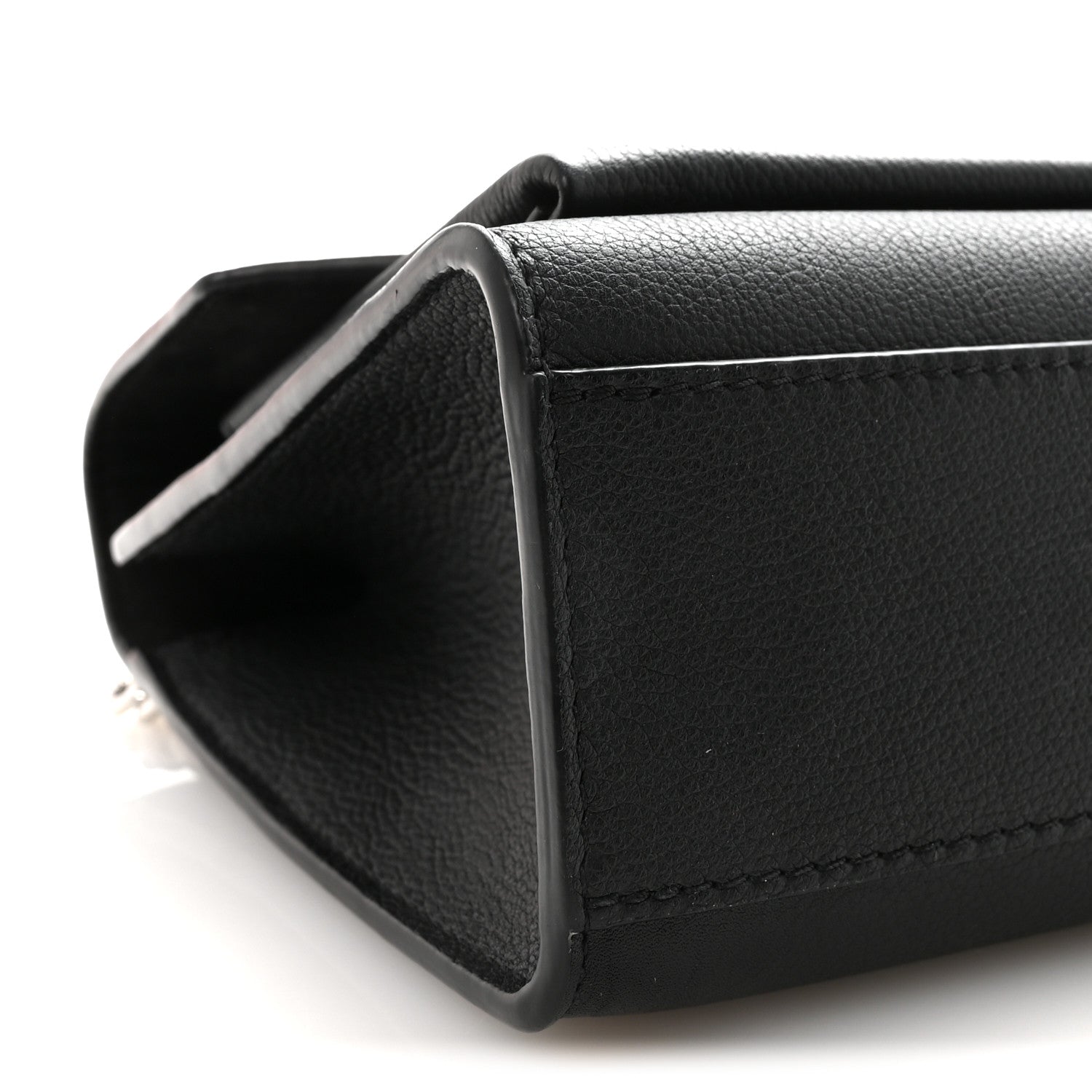 Louis Vuitton Soft Calfskin My Lockme Chain Bag BB Black