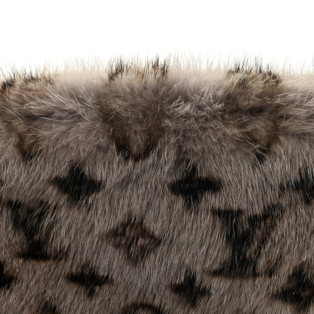 Louis Vuitton Monogram Mink Vison Milla MM Grey