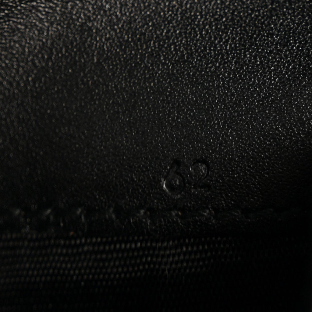 Prada Soft Calf Bi-Fold Wallet Black