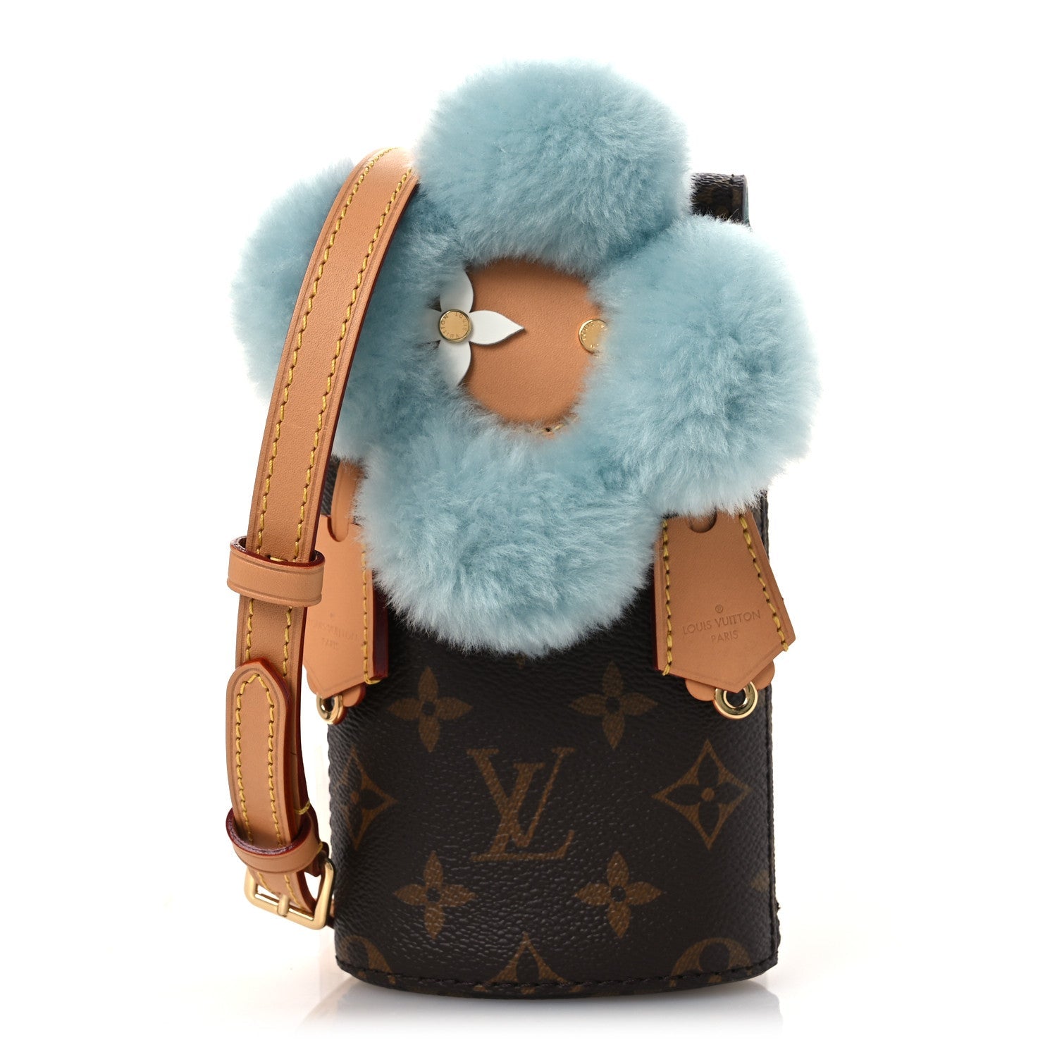 Louis Vuitton Monogram Mink Vivienne Phone Pouch