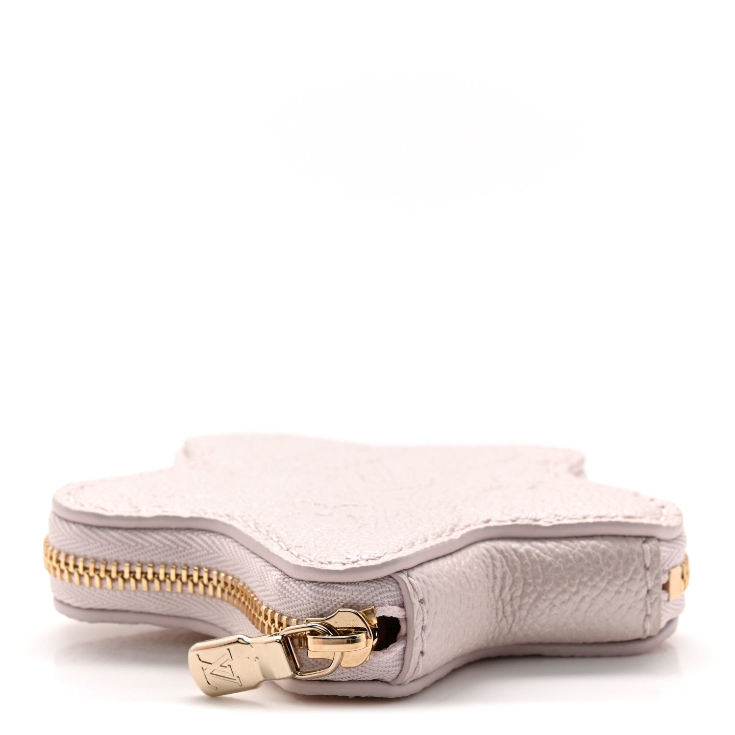 Louis Vuitton Empreinte Monogram Spark Coin Purse Snowy Pearl