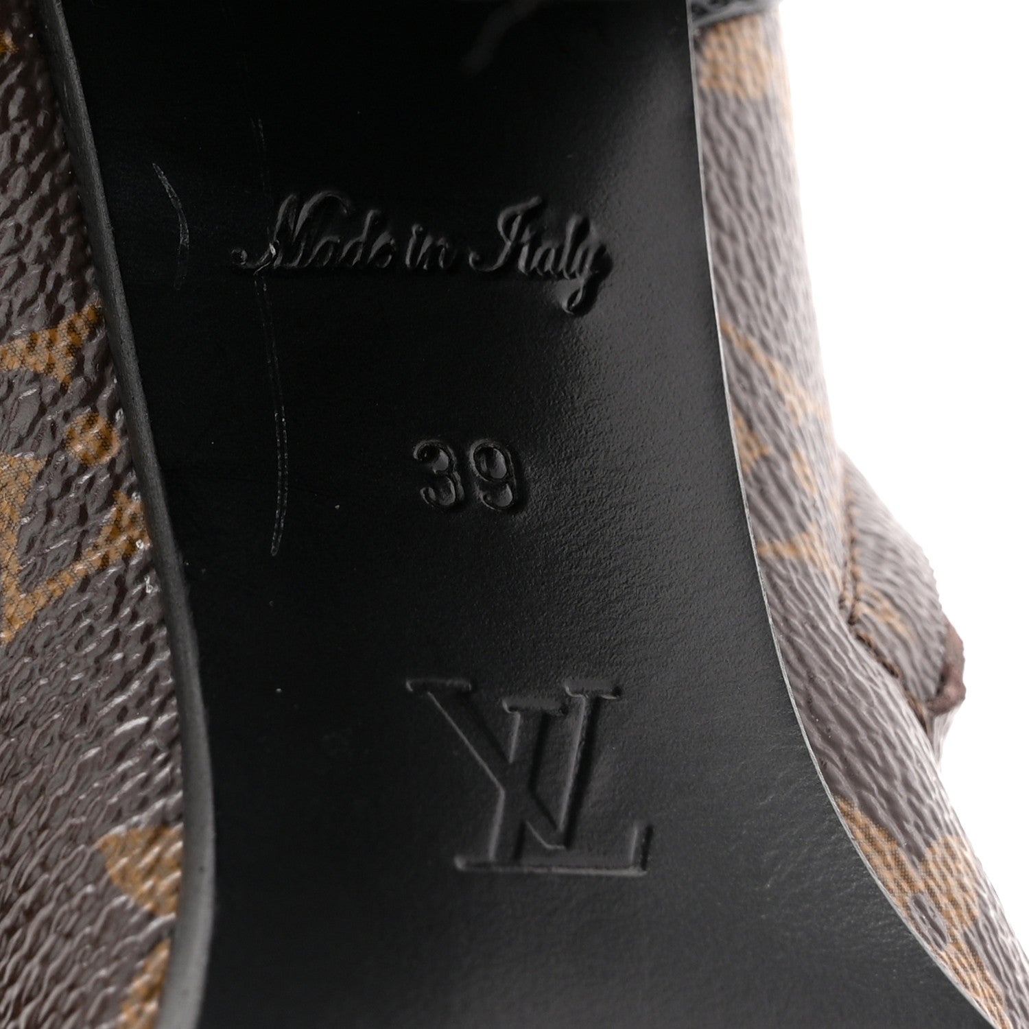 Louis Vuitton Patent Calfskin Monogram Star Trail Ankle Boots 39 Black