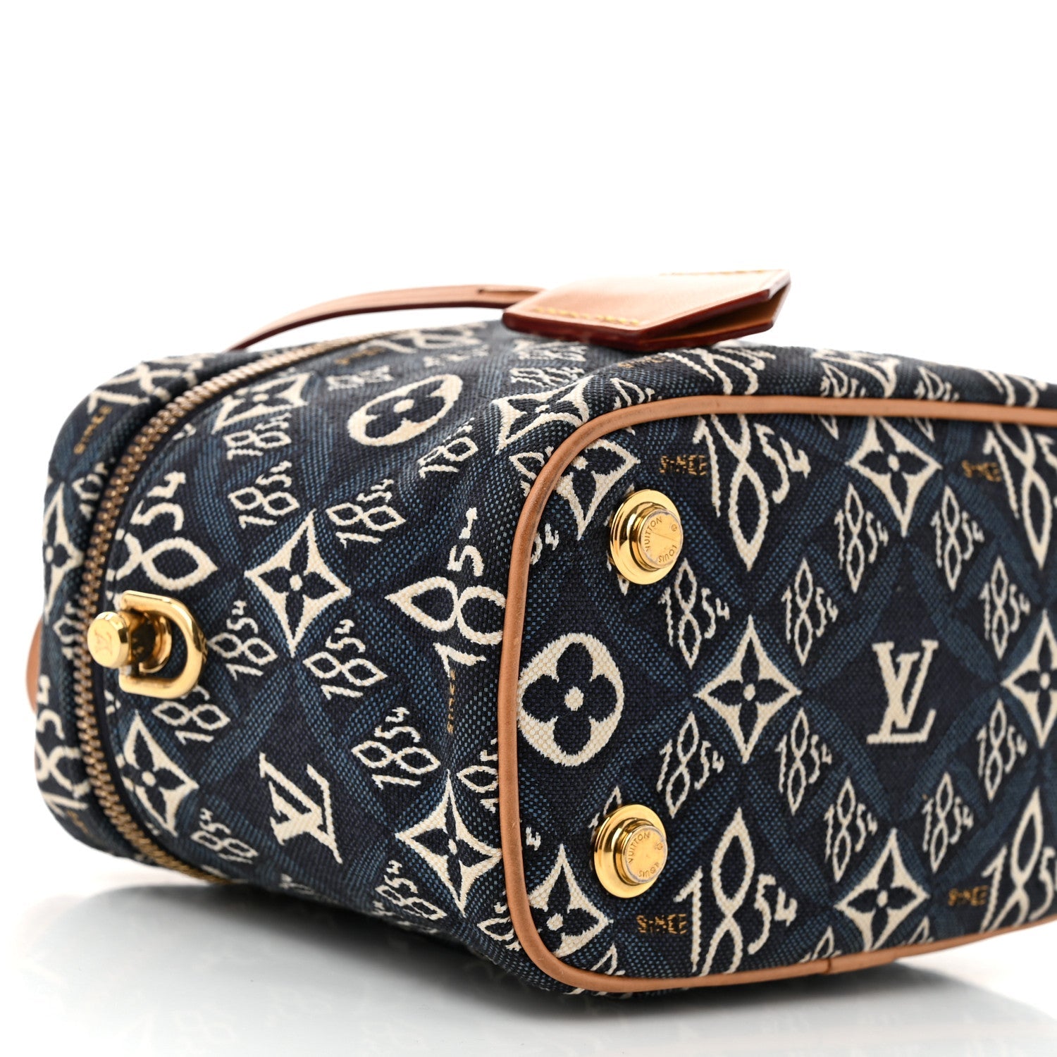 Louis Vuitton Jacquard Since 1854 Vanity PM Blue
