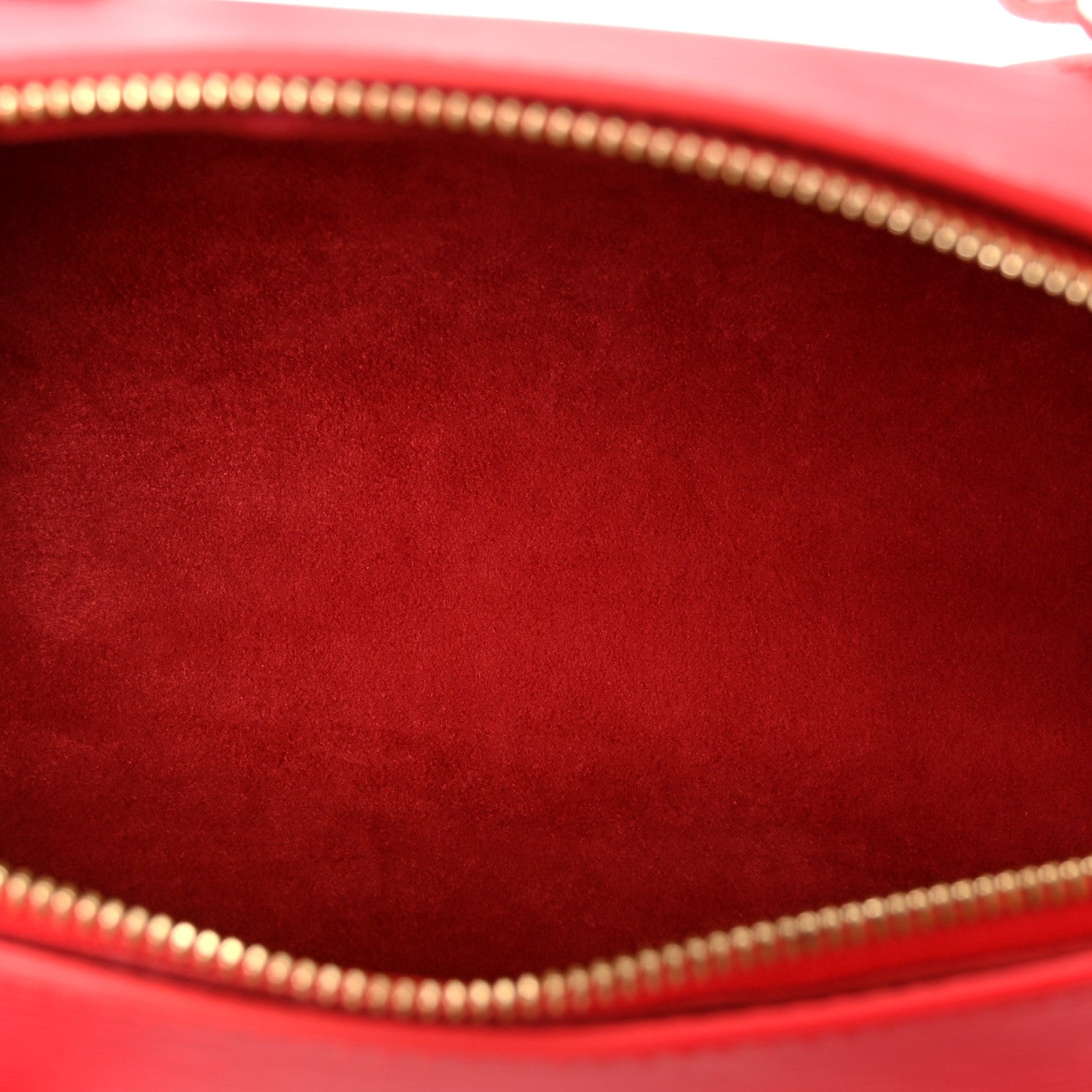 Louis Vuitton Epi Soufflot Castillan Red
