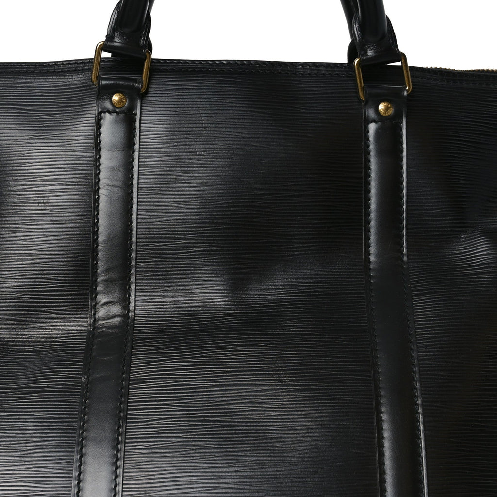 Louis Vuitton Epi Keepall 60 Black