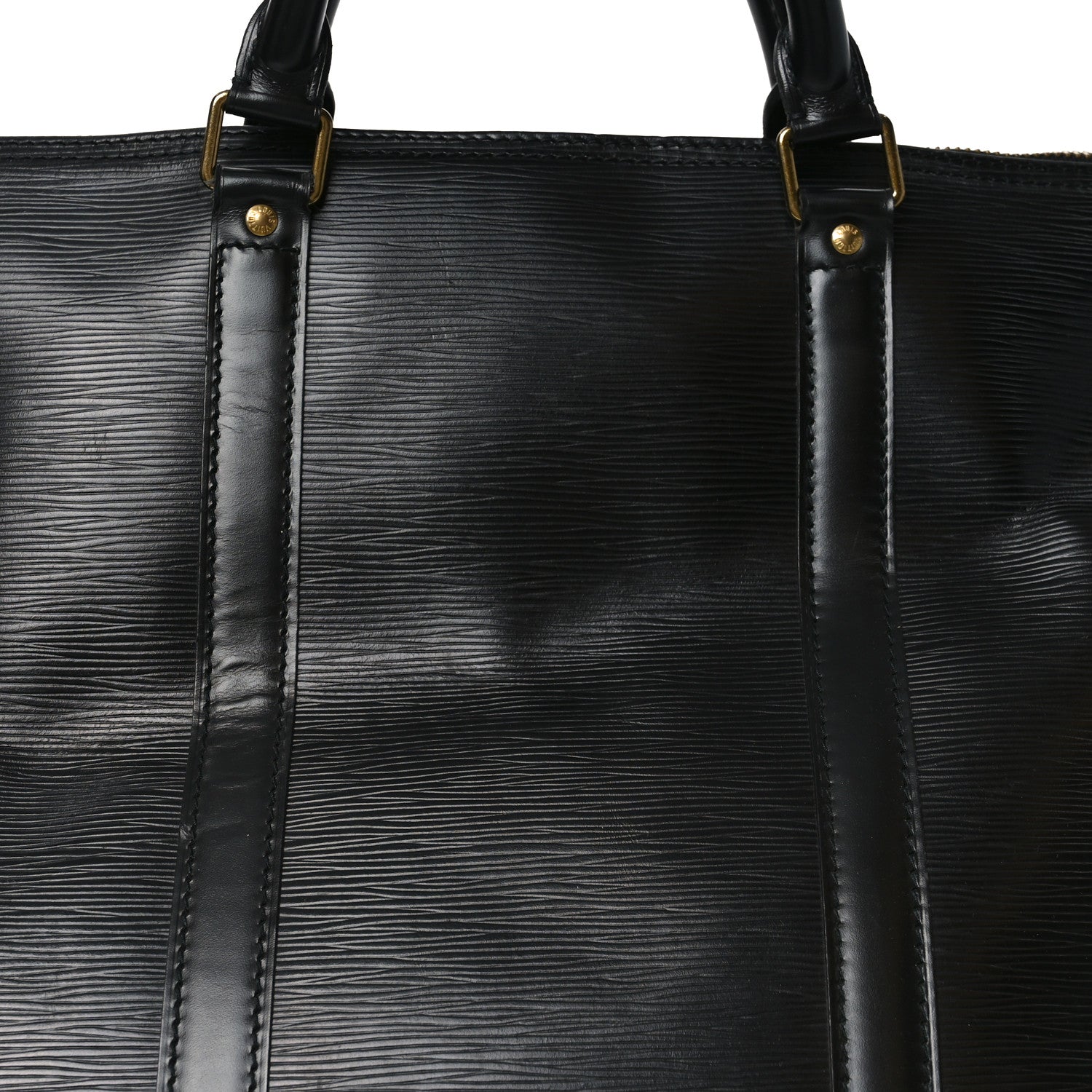 Louis Vuitton Epi Keepall 60 Black