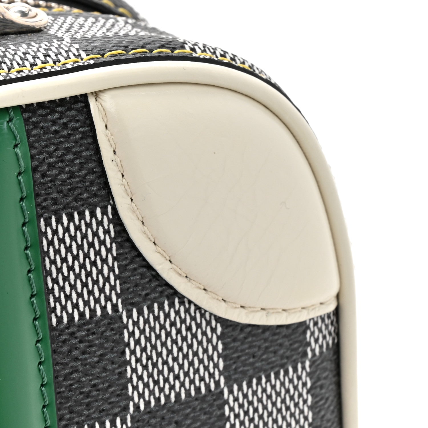 Louis Vuitton Damier Valisette BB Black White