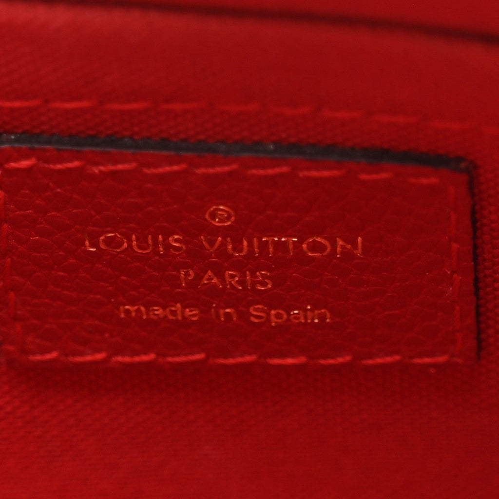 Louis Vuitton Monogram Pallas Clutch Poppy