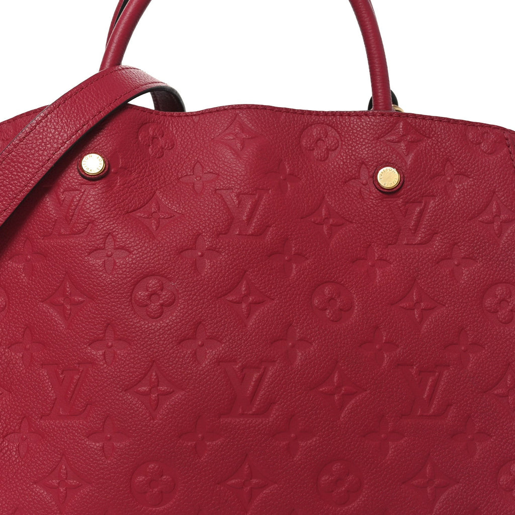 Louis Vuitton Empreinte Montaigne MM Cherry