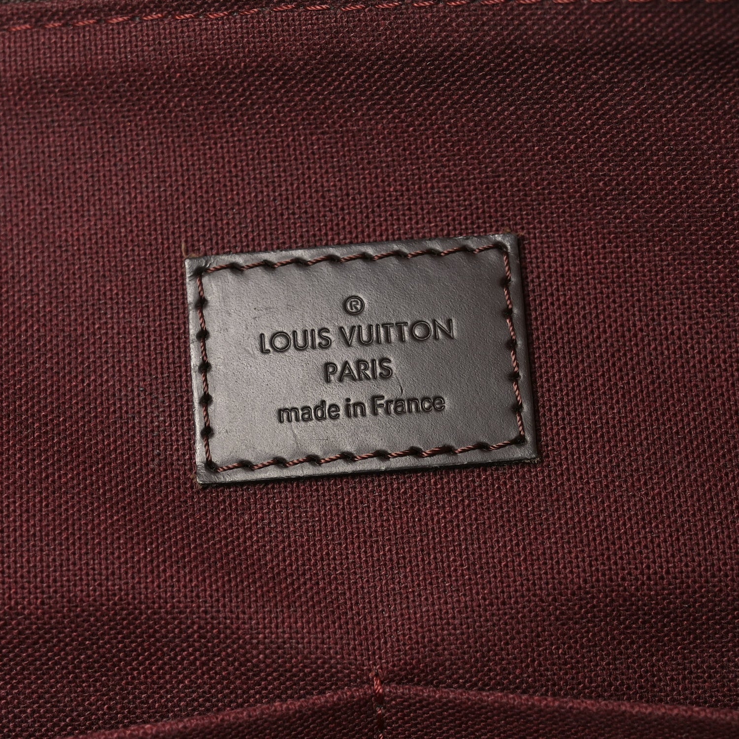 Louis Vuitton Damier Ebene Iena MM